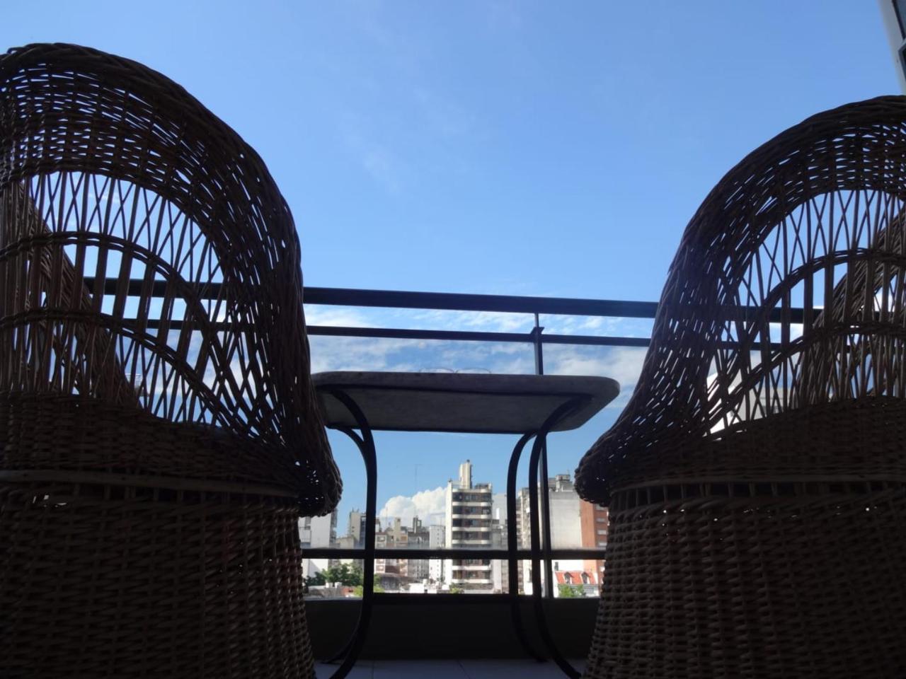 罗萨里奥Amplio Dpto Con Jardin En El Centro De La Ciudad公寓 外观 照片